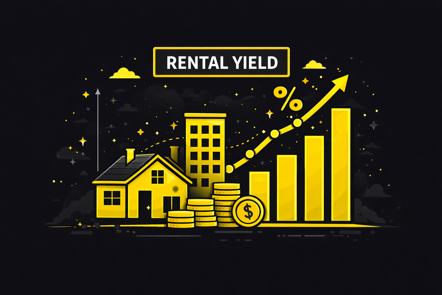 Rental yield calculator to measure property investment returns